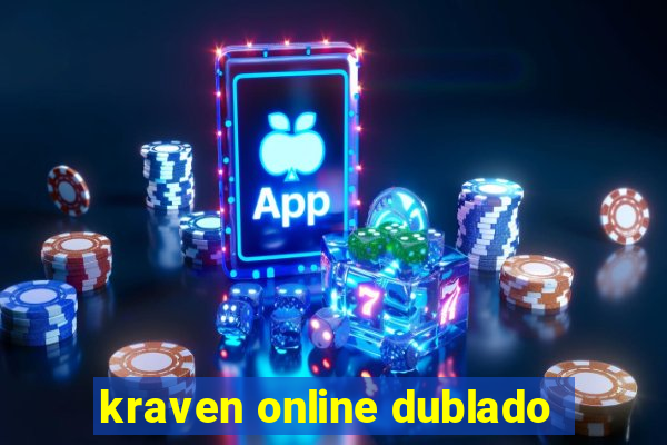 kraven online dublado